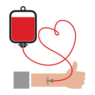 输血世界献血日矢量素材